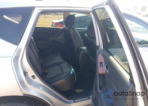 2010 Nissan Murano Le z USA, uszkodzony, nr VIN JN8AZ1MW7AW133078